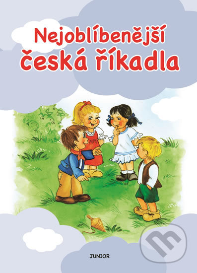 Levně Nejoblíbenější české říkadla - kniha z kategorie Hádanky a riekanky