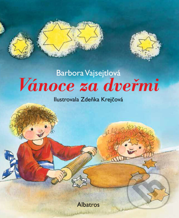 Kniha: Vánoce za dveřmi (Barbora Vajsejtlová). Albatros CZ, 2016