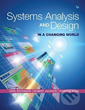Levně Systems Analysis and Design in a Changing World - John W. Satzinger a kol. - kniha z kategorie Podnikanie