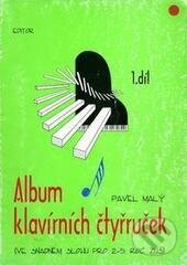 Levně Album klavírních čtyřruček - Pavel Malý - kniha z kategorie Hudba