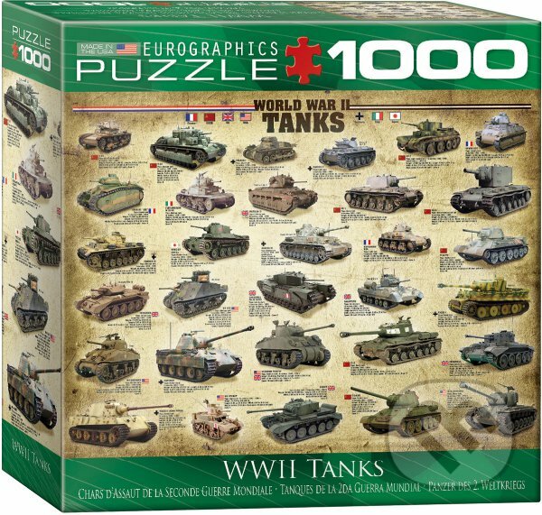 Tanky 2. světové války, EuroGraphics, 2016