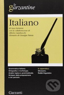 Levně Italiano - Luca Serianni - kniha z kategorie Jazykové učebnice a slovníky