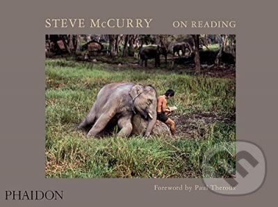 Levně On Reading - Paul Theroux, Steve McCurry - kniha z kategorie Fotografie