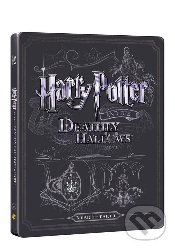 Harry Potter a Relikvie smrti - část 1. Steelbook - David Yates, Magicbox, 2016