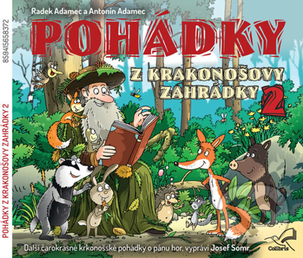 Levně Pohádky z Krakonošovy zahrádky 2 - Antonín Adamec, Radek Adamec - audiokniha z kategorie Rozprávky