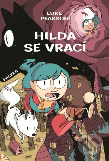 Levně Hilda se vrací (Hilda a Ptačí slavnost, Hilda a černý pes) - kniha z kategorie Komiksy