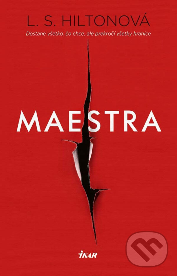 E-kniha: Maestra (L.S. Hilton). Ikar, 2016