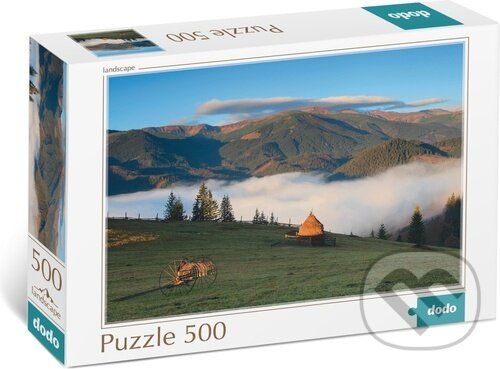 Levně Podzimní Karpaty - puzzle z kategorie Prírodné scenérie