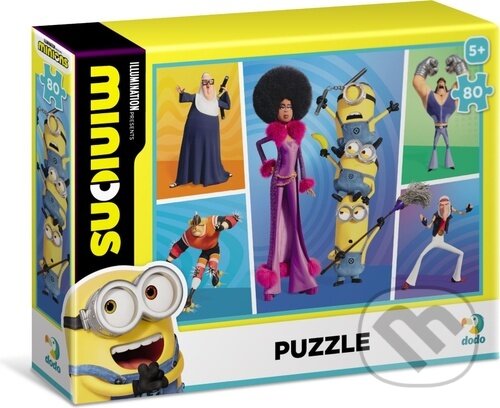 Levně Mimoni Expo - puzzle z kategorie 60 – 300 dielikov