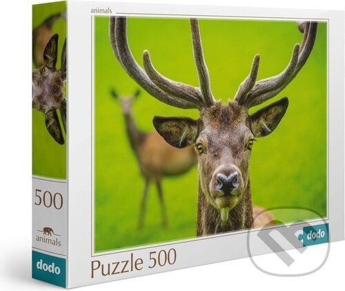 Levně Jelen - puzzle z kategorie 3D puzzle