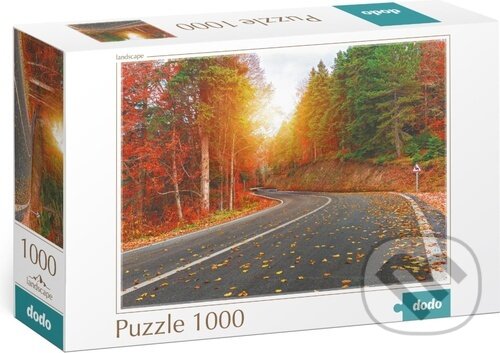 Levně Podzim v Turecku (1000 dílků) - puzzle z kategorie Mestá a stavby