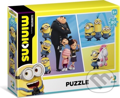 Levně Mimoni Tým - puzzle z kategorie 15 – 60 dielikov