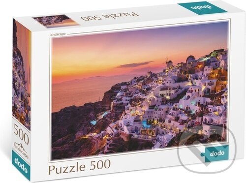 Levně Oia, Řecko - puzzle z kategorie Mestá a stavby