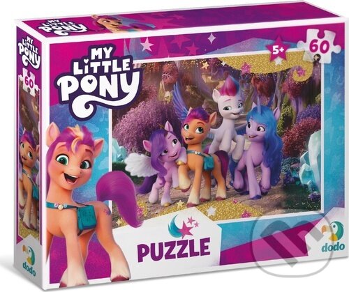 Levně My Little Pony V kouzelném lese (60 dílků) - puzzle z kategorie 15 – 60 dielikov
