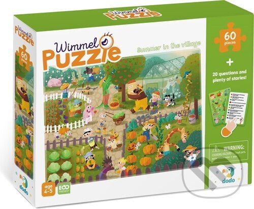 Levně Léto na venkově - puzzle z kategorie 15 – 60 dielikov