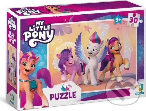 Levně My Little Pony Zipp, Pipp a Sunny (30 dílků) - puzzle z kategorie 15 – 60 dielikov