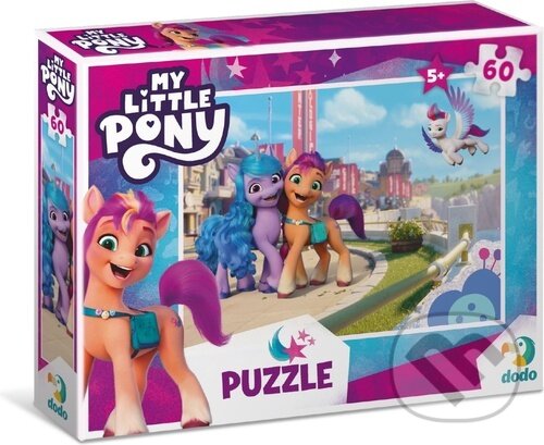 Levně My Little Pony Fotka na památku (60 dílků) - puzzle z kategorie 15 – 60 dielikov