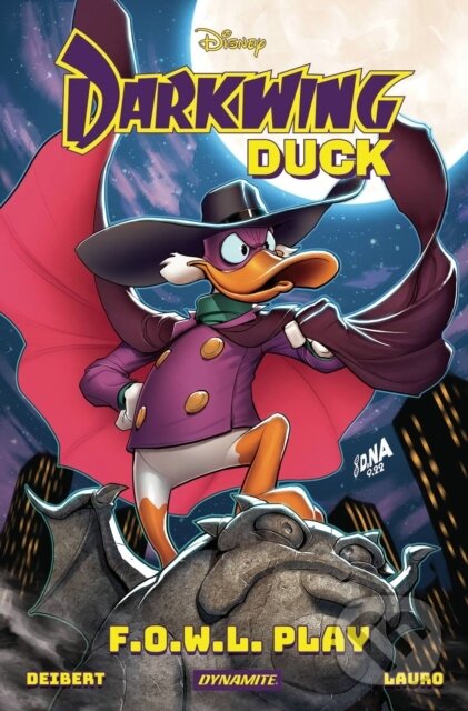 Levně Darkwing Duck: F.O.W.L. Play - Amanda Deibert, Carlo Lauro (ilustrátor) - kniha z kategorie Komiksy