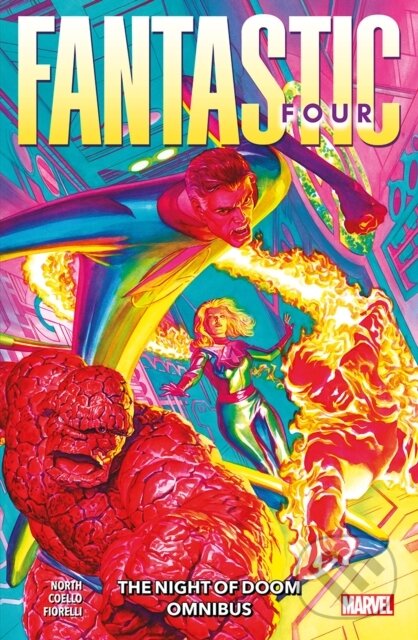 Levně Fantastic Four: The Night Of Doom (Omnibus) - Ryan North, Iban Coello (ilustrátor) - kniha z kategorie Komiksy
