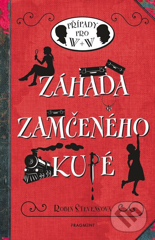 Levně Záhada zamčeného kupé (Případy pro W + W) - Robin Stevens - kniha z kategorie Pre deti a mládež