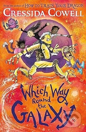 Levně Which Way Round the Galaxy - Cressida Cowell - kniha z kategorie Pre deti a mládež