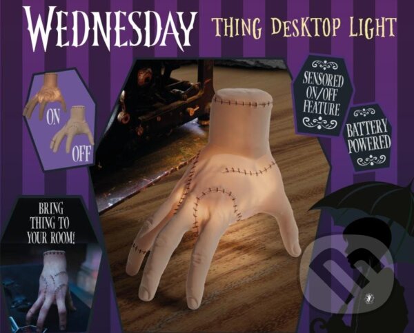Levně Wednesday Svetlo LED - Vec