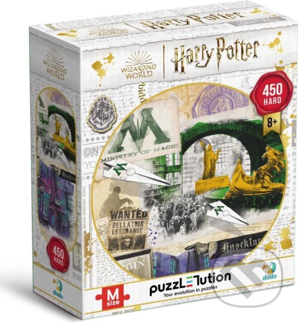 Levně Harry Potter: Ministerstvo kúziel - puzzle z kategorie Ostatné