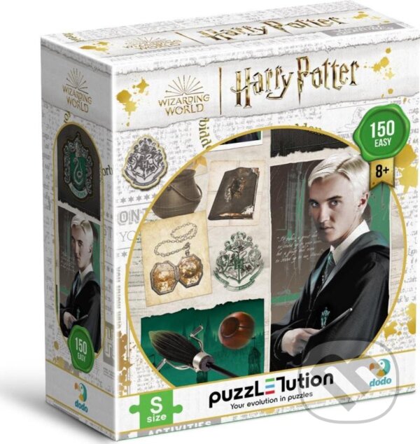 Levně Harry Potter: Slizolin - puzzle z kategorie 60 – 300 dielikov