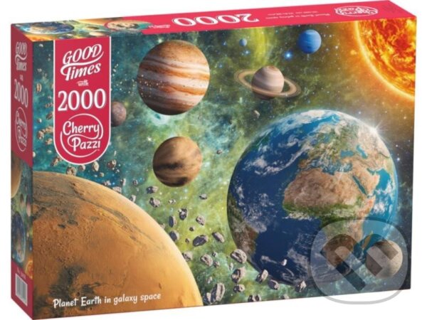Levně Planéta Zem v Galaxii - puzzle z kategorie Ostatné