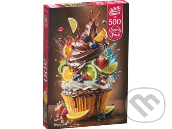 Cherry Pazzi Bláznivý dort 500 dílků
