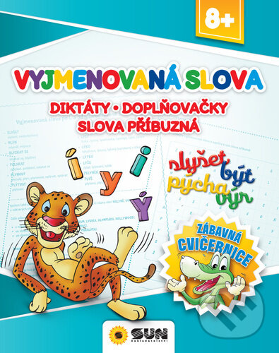 Levně Vyjmenová slova (Diktáty Doplňovačky Slova příbuzná) - kniha z kategorie 1. stupeň