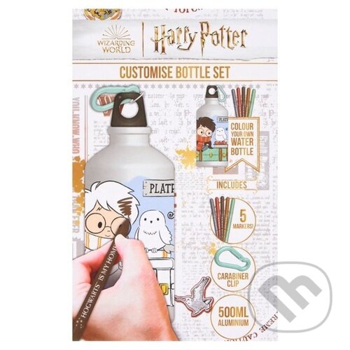 Levně Harry Potter Kreatívny set s fľašou
