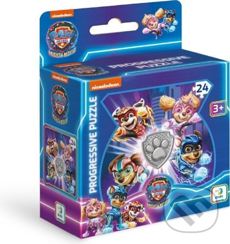 Levně Puzzle Labková patrola Sme tým (28 dílků) - puzzle z kategorie 15 – 60 dielikov