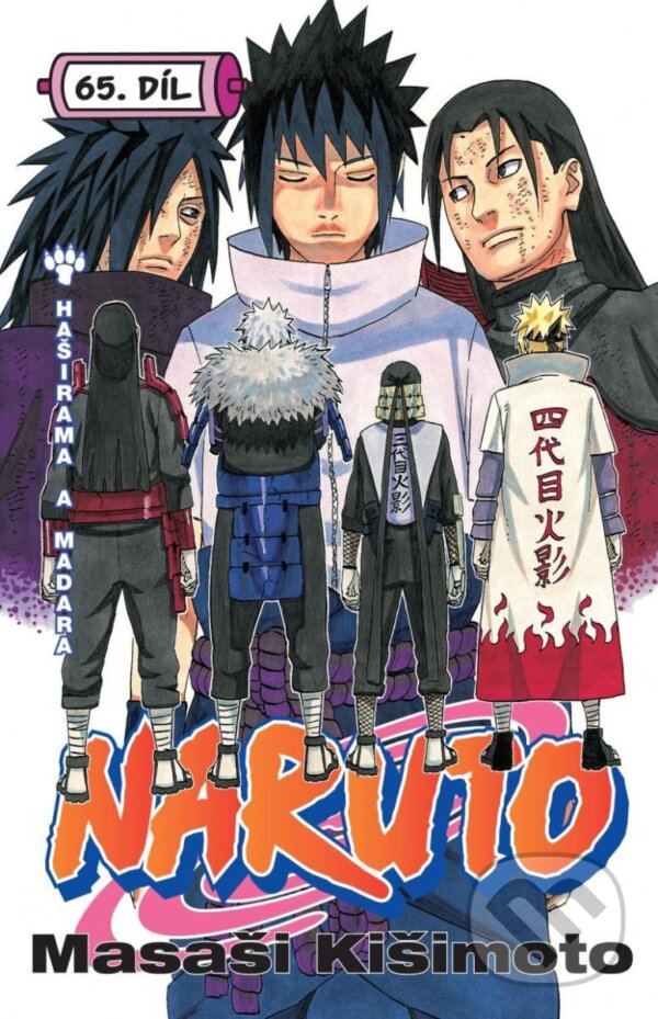 Levně Naruto 65 - Haširama a Madara - Masashi Kishimoto - kniha z kategorie Komiksy