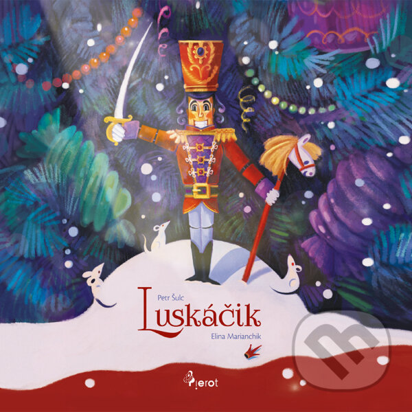 E-kniha: Luskacik (Petr Šulc). Pierot, 2024