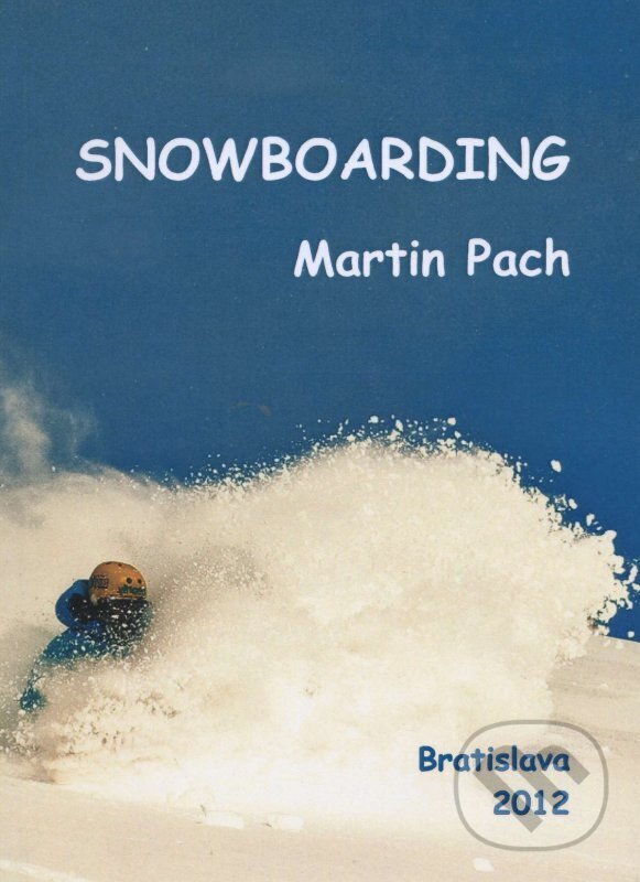 Kniha Snowboarding