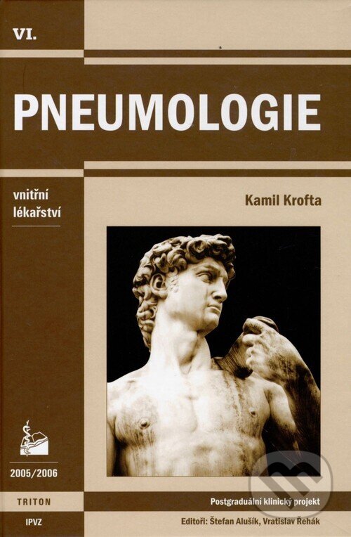 Levně Pneumologie - Kamil Krofta - kniha z kategorie Pneumológia