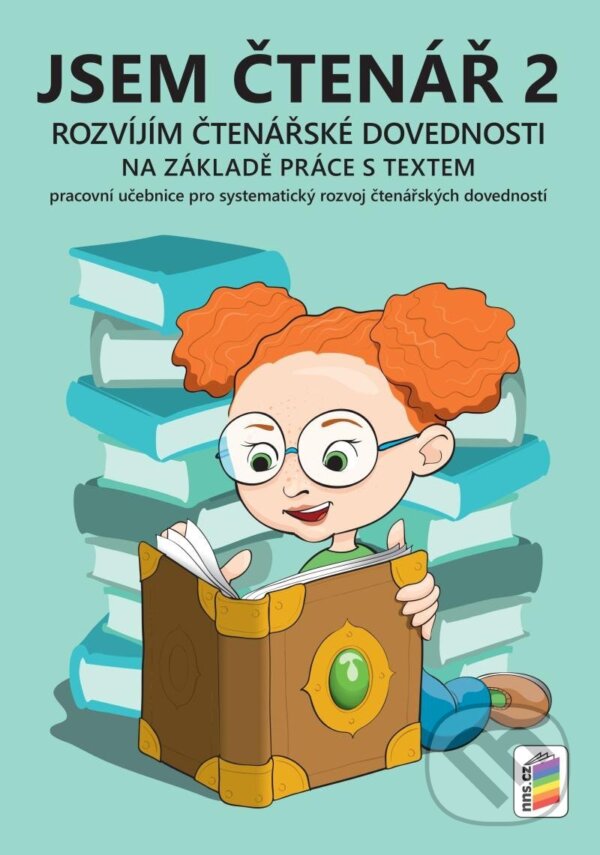 Levně Jsem čtenář 2 - rozvíjím čtenářské dovednosti (barevný, doporučeno pro 3. ročník)