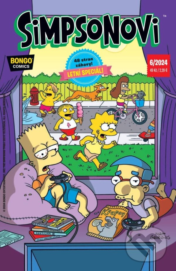 Levně Simpsonovi 6/2024