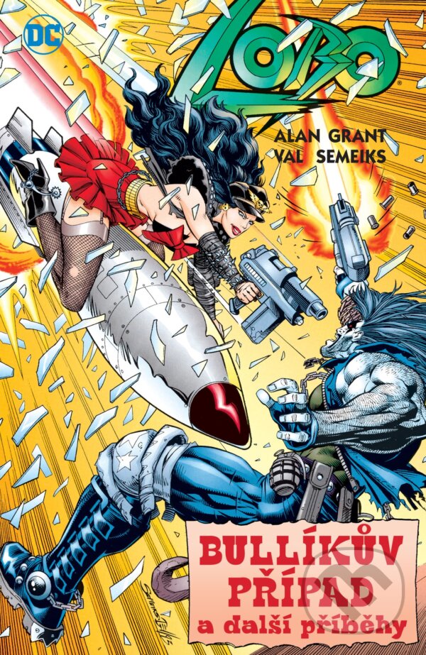 Levně Lobo - Bullíkův případ a další příběhy - Alan Grant - kniha z kategorie Komiksy