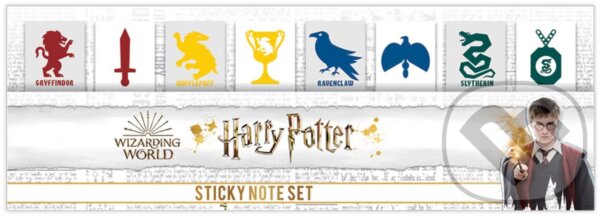 Set lepiacich štítkov Harry Potter: Symbols (Harry Potter). Harry Potter, 2021