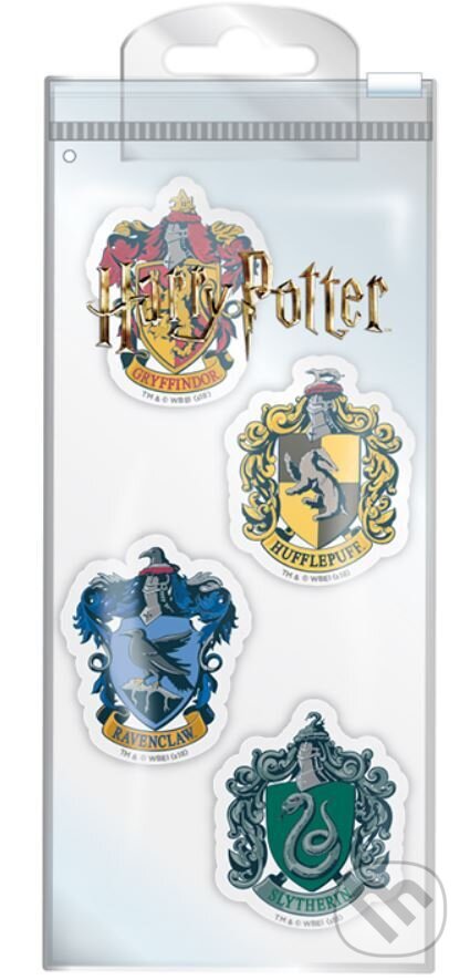 Set gum Harry Potter: Internáty Set 4 ks (Harry Potter). Harry Potter, 2024