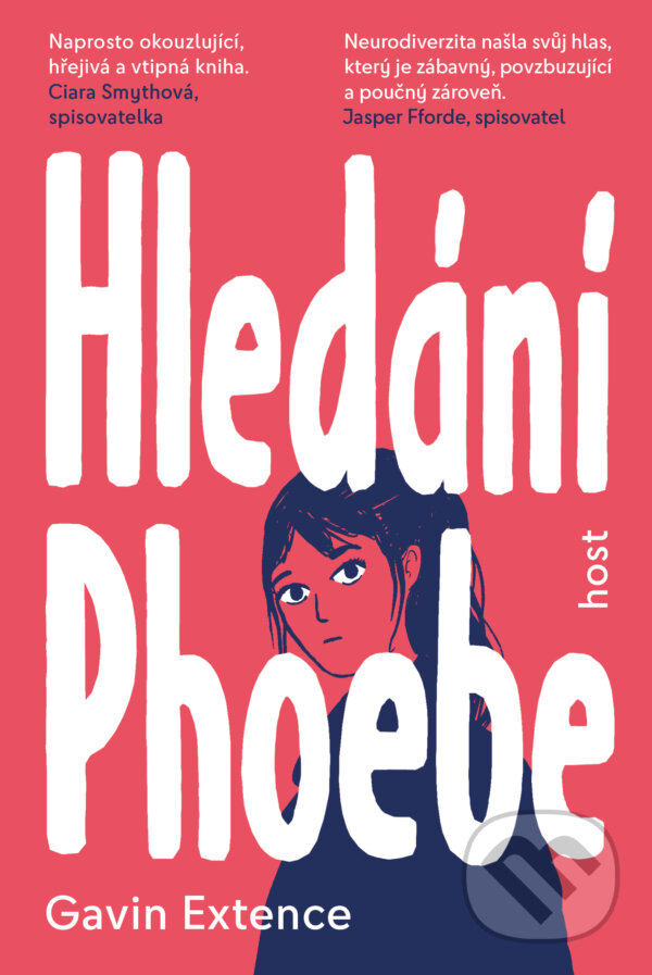 E-kniha: Hledání Phoebe (Gavin Extence). Host, 2024