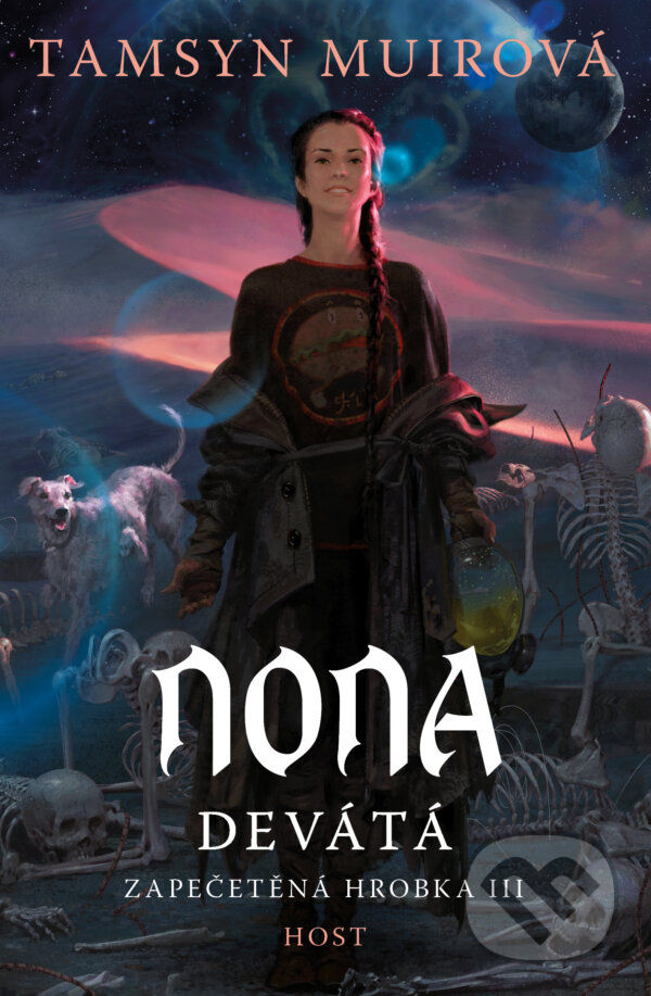 E-kniha: Nona Devátá (Tamsyn Muir). Host, 2024