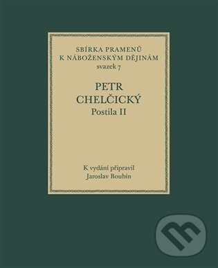 Postila II - Sbírka pramenů k náboženským dějinám sv. 7 koupíte na Martinus.cz