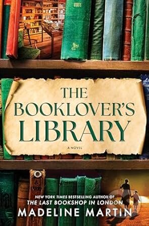 The Booklover&#039;s Library: A Novel - Martin Madelin, Hanover Square Press, 2024