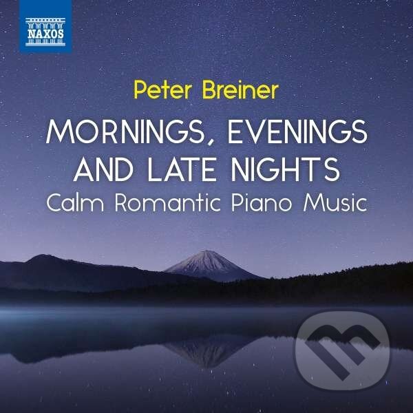 Levně Peter Breiner: Mornings, Evenings and Late Nights - Peter Breiner