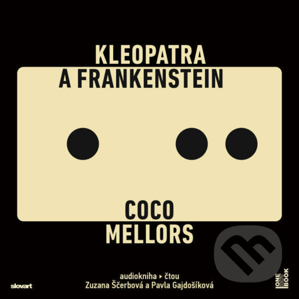Audiokniha: Kleopatra a Frankenstein (Coco Mellors). OneHotBook, 2024