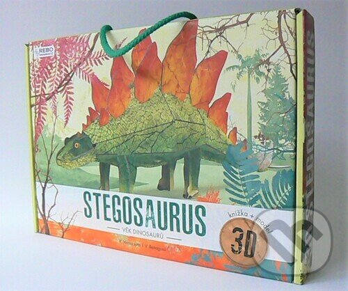Levně Stegosaurus 3D model (Věk dinosaurů) - Valentina Bonaguro - hra z kategorie Hry pre deti