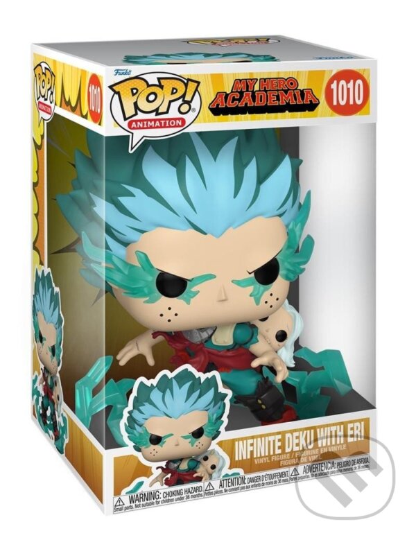 Funko POP Animation: My Hero Academia S8 - Infinite Deku 10&quot;, Funko, 2024